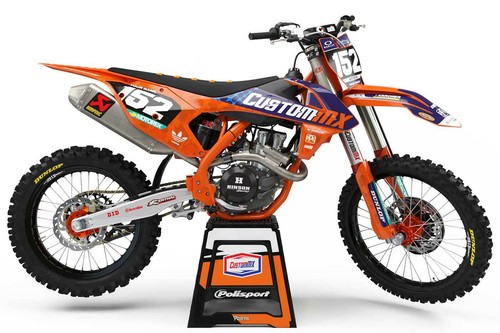 Custommx kit grafica adatto - custommx,
