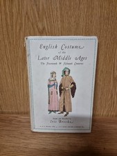 English Costume Of The Later