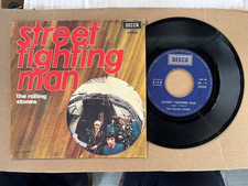 THE ROLLING STONE-STREET FIGHTING MAN/NO EXPECTATIONS Decca F22825 45rpm/7''