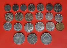 LOTTO DI 22 MONETE FDC DIVERSE