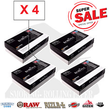 Korona Tubetti Slim 6.8mm – 4x1000 Sigarette Vuote (4000 Tubes Totali)