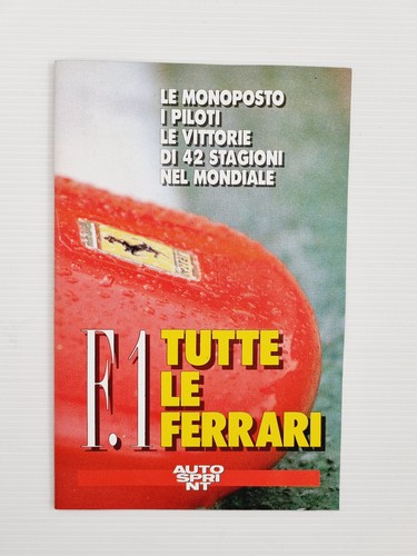 Tutte ferrari 1 formula - ferrari, f.