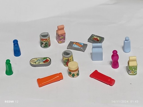 Lotto playmobil barattoli - lotto,