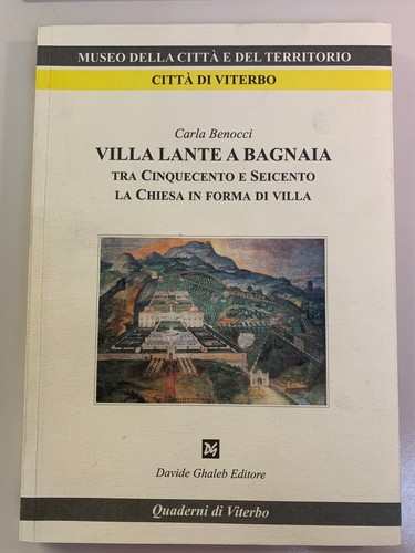 Villa lante bagnaia carla - villa,