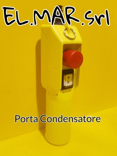 Pulsantiera porta condensatore - pulsantiera,