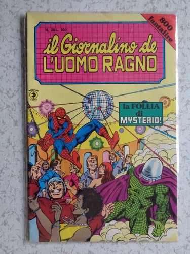 Giornalino uomo ragno - giornalino, l'uomo