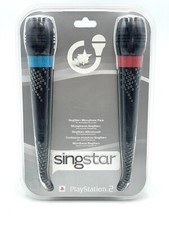 VINTAGE SINGSTAR PS2