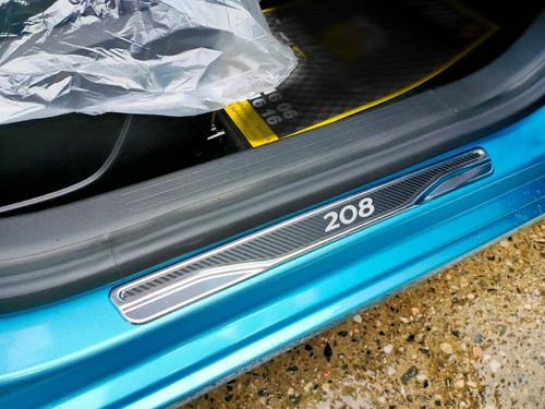 Per peugeot 208 - 208, protezione