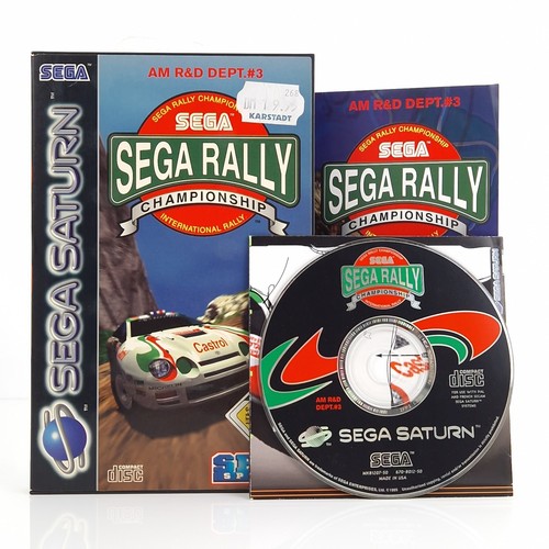Gioco sega saturn - sega, rally
