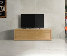 PORTA TV ROVERE NATURALE 2
