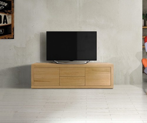 Porta rovere naturale - tv,