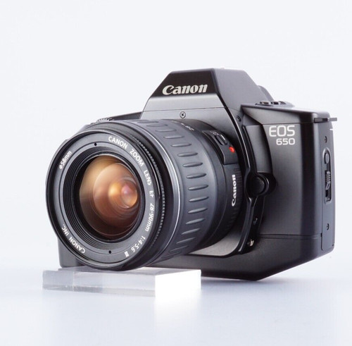 Canon eos 650 - ex+++++,