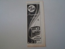 advertising Pubblicità 1952