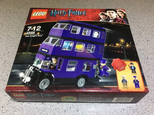 Lego harry potter 4866 bus - lego, il