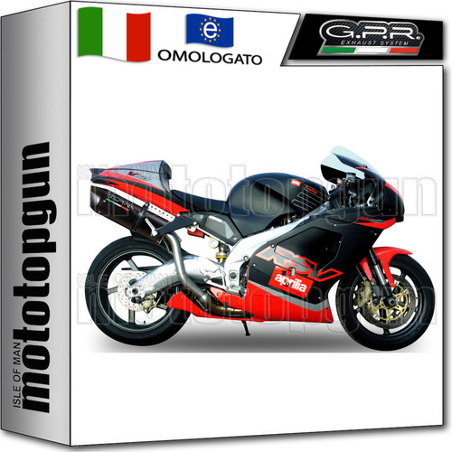 Gpr scarico alto hom - gpr,