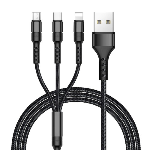 Cavo ricarica multiplo 3in1 - ricarica,
