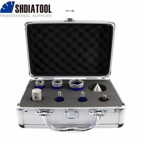 Set punte diamantate per - 8,
