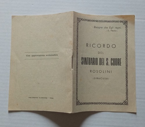 Libricino ricordo del - ricordo,