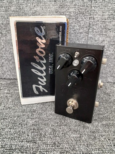 Fulltone ocd germanio nero - fulltone, ocd-germanio