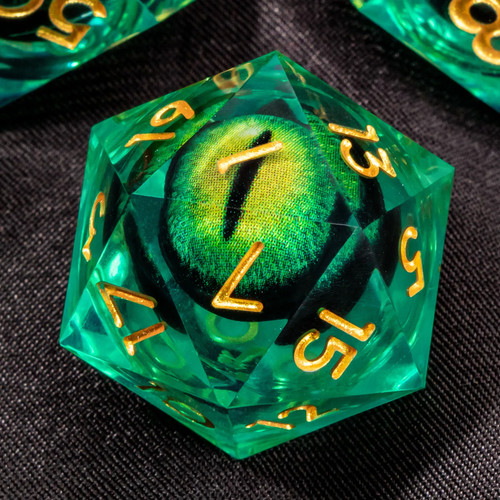 Set dadi nucleo liquido - d&d,