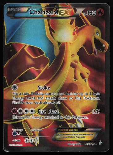 Charizard 100 106 full - 100/106, art