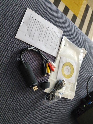 Convertitore vhs dvd file - in,