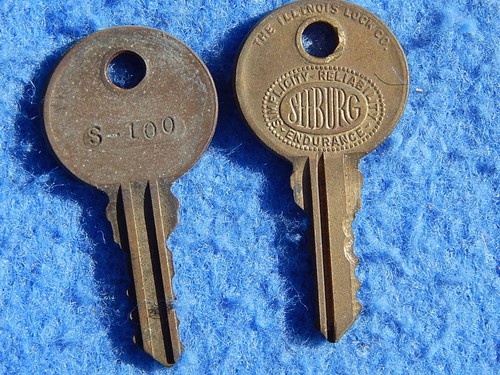Seeburg key 100 illinois - seeburg,