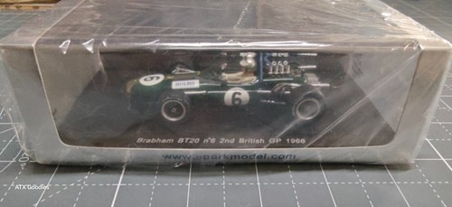 Spark s3501 team - 1/43, brabham