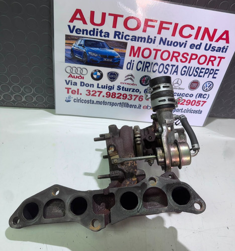 Turbina toyota yaris 4d - turbina,