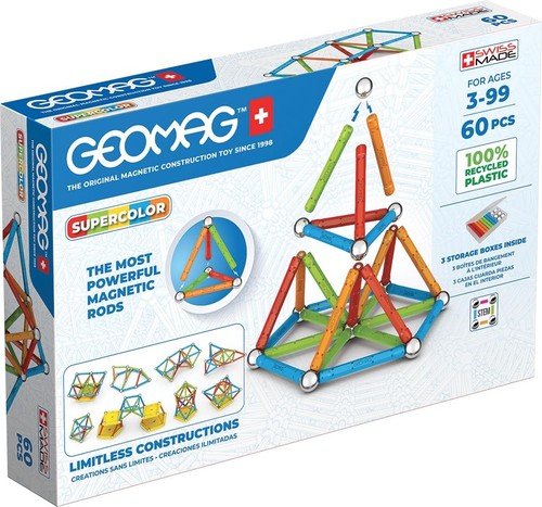 Geomag 384 supercolor - 384, recycled