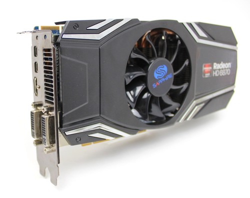 Sapphire radeon 6870 gb - hd, 1