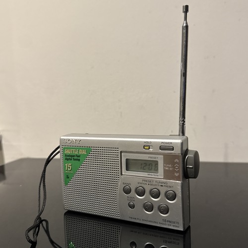 Sony icf m260 radio - sony,