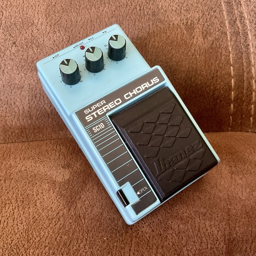 Ibanez super stereo chorus - ibanez,