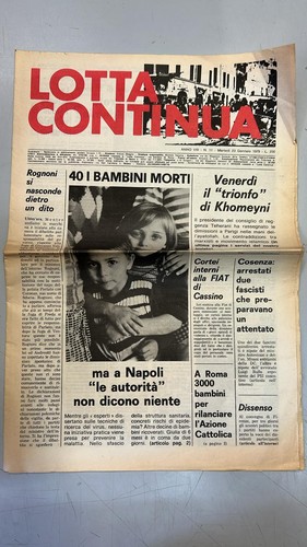 Lotta continua 1979 gennaio - continua,