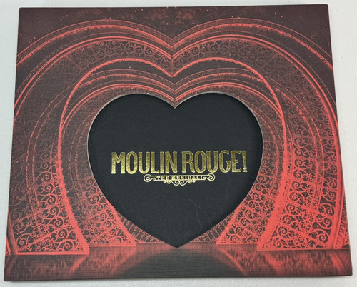 Moulin rouge libro - rouge,