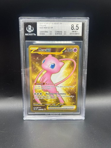 Mew gold bgs italiano 151 - mew,