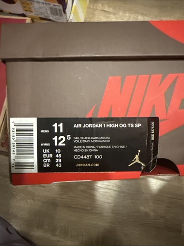 Taglia jordan 1 retro og - 11,