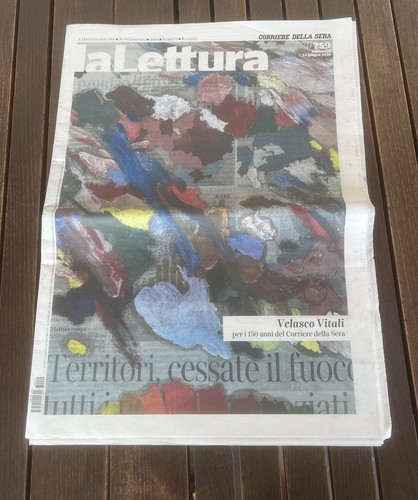 Lettura corriere della sera - la,