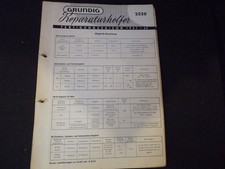 Manuale di servizio originale