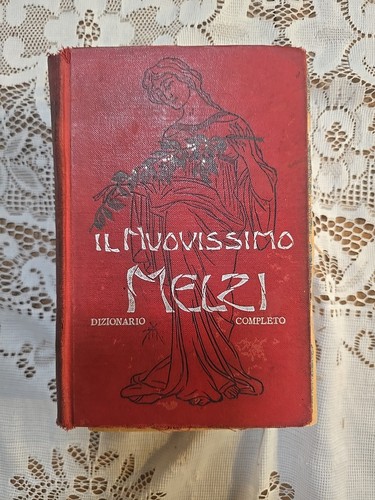 Nuovissimo melzi dizionario - melzi,