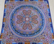 Foulard 100% Pura Seta Silk