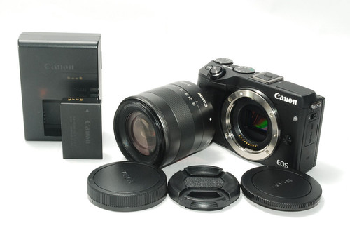 Canon eos fotocamera - canon,