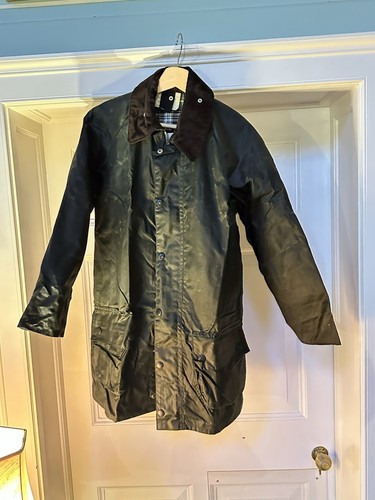 Barbour gamefair giacca cerata - barbour,
