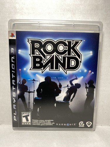 Rock band ps3 - rock,