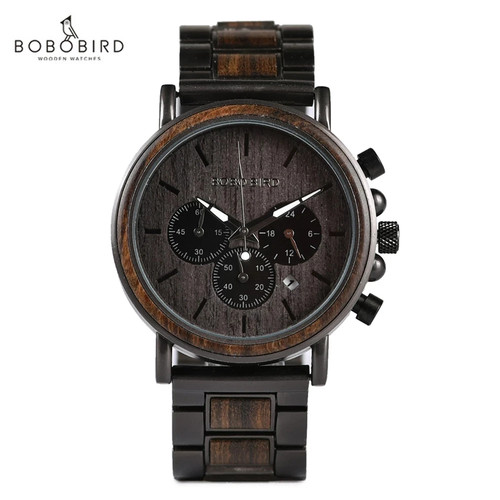 Orologio uomo bobo bird - orologio, legno