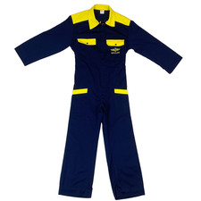 Tuta Klopman blu giallo