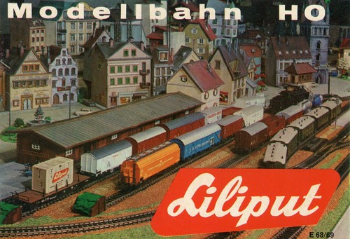 Catalogo liliput 1968 - liliput,