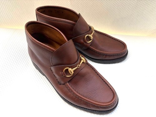 Gucci men horsebit boots - gucci,