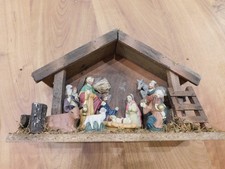 Set Presepe Mangiatoia in