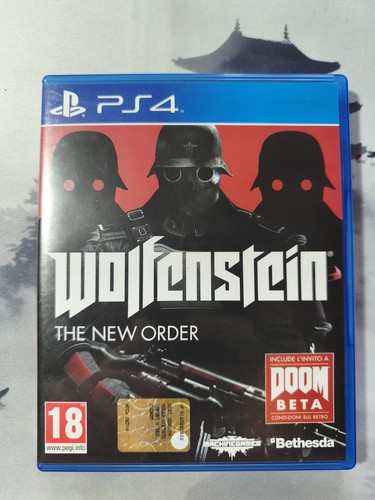 Wolfenstein the new - new, order"